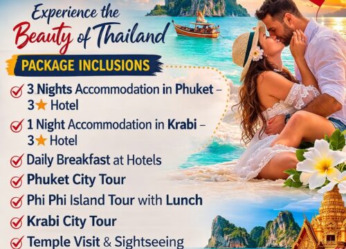 Phuket & Krabi Honeymoon