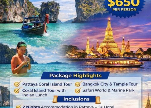 Pattaya & Bangkok Honeymoon